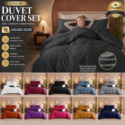 Piece complete bedding set - 4,