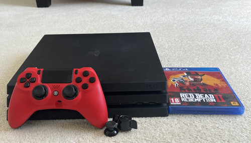 Ps4 pro 1tb console - console, bundle