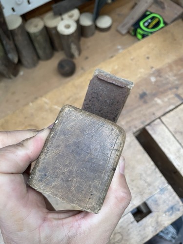 Antique continental horned - antique,