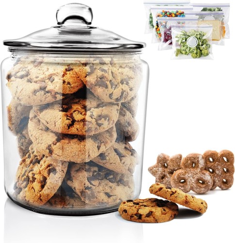 Myiosus large glass jar lid - myiosus,