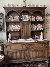 Traditional Oak Welsh Dresser