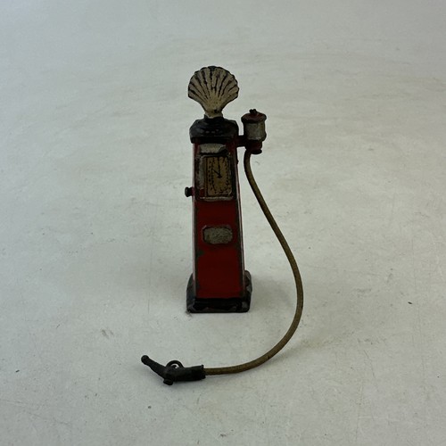 Vintage diecast metal - vintage, shell