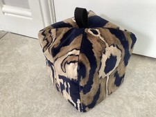 Zoffany Kashgar Velvet Doorstop