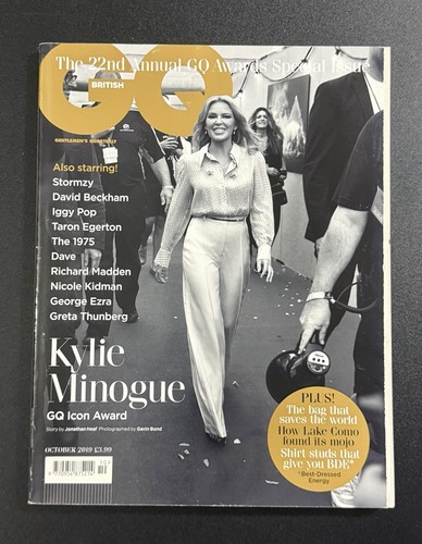Kylie minogue magazine - kylie, gq