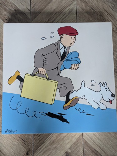 Lloyd signed ooak - lloyd,