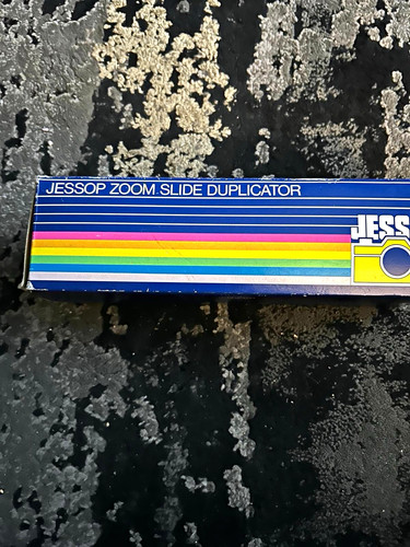 Jessop zoom slide - duplicator,