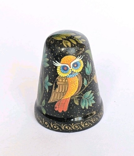 Vintage russian lacquer - russian,