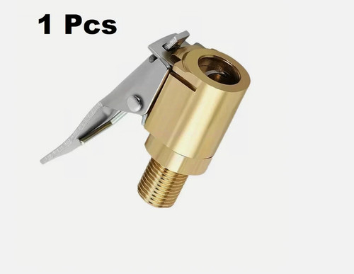 Tyre valve air chuck inflator - air,