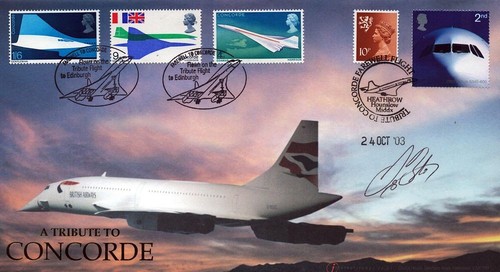 Concorde farewell tribute - farewell,