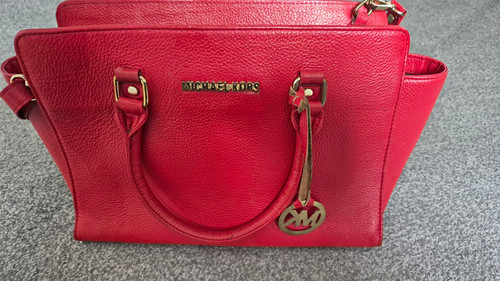 Michael kors red - michael, pebbled