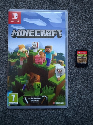 Nintendo switch minecraft - nintendo,