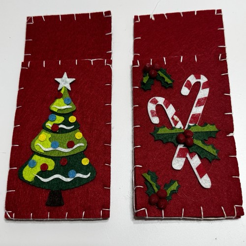 Lot vtg christmas tree candy - tree,