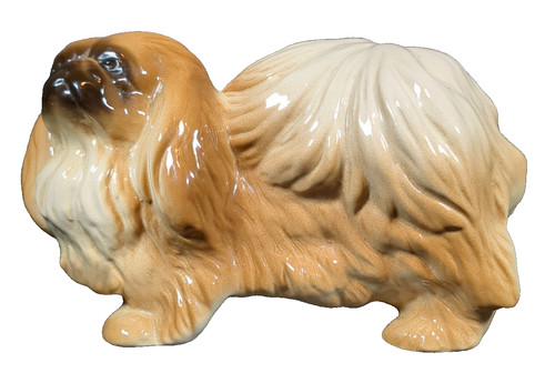 Coopercraft pekingese dog - pekingese,
