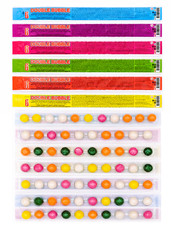 Bubblegum Ball Strips (10 per