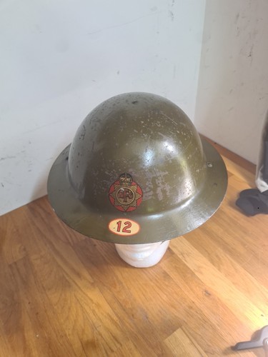 Ww2 nfs helmet stevenage - 12,