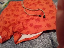Red Herring Swim Shorts. Price