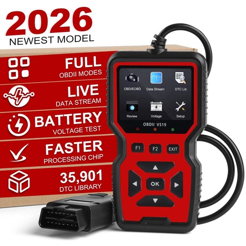 2026 v519 obd2 scanner - obd2, car
