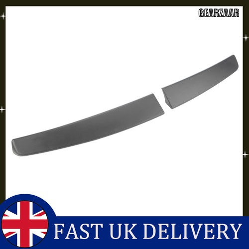 Rear roof spoiler - roof, twin