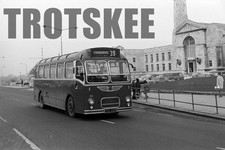 35mm Negative Hants & Dorset Bristol MW6G ECW 869 YEL228 c1968