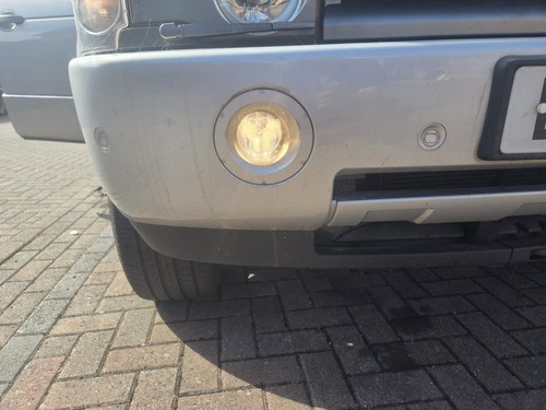 Range rover l322 front bumper - rover,