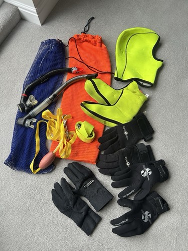 Scuba diving gear job lot - scuba,
