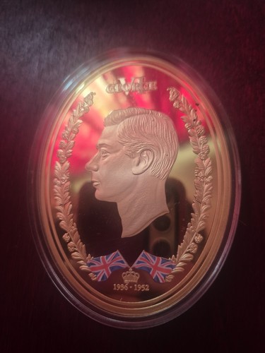 King george 1936 1952 - king, 1936-1952
