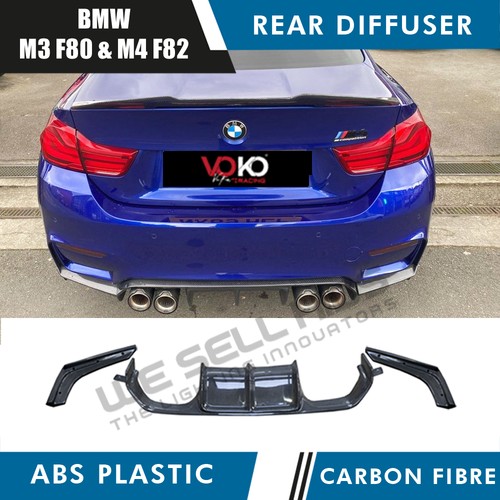 Carbon style rear - rear, for