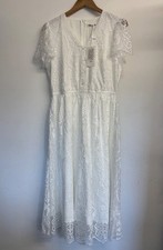 BNWT Ladies GRACE KARIN White