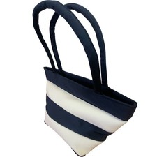 White and Navy Suzy Smith