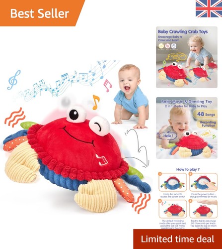 Portable interactive crab toy - portable,