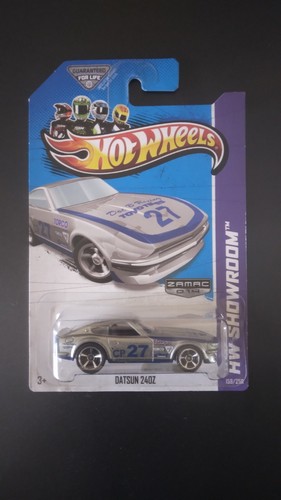 Hot wheels datsun 240z - datsun, zamac