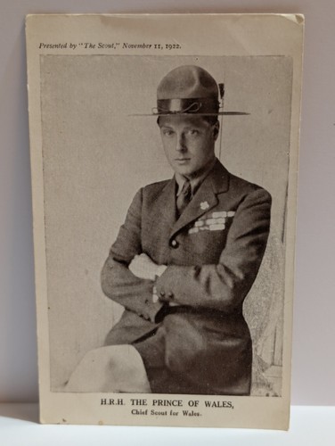 1922 the scout magazine - "the,