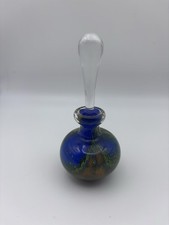 Patrick Stern Art Glass Perfume Bottle with Stopper Signed