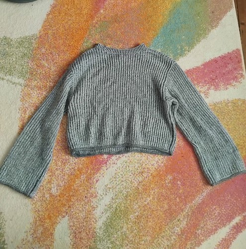 Women cropped jumper - jumper, xs