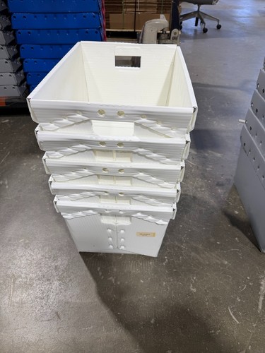 Lot corrugated plastic - lot, 5
