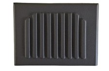 CAST IRON BACK BRICK PLATE FOR