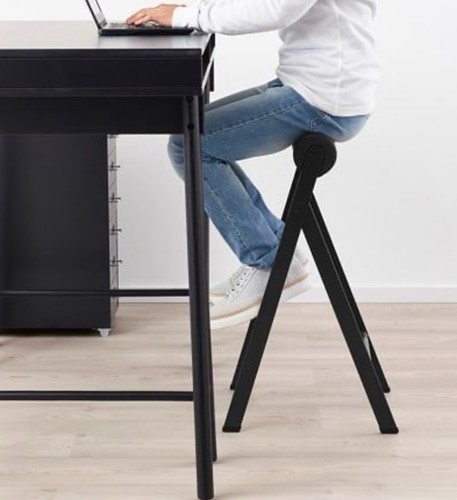 Ikea spanst standing stool - standing,