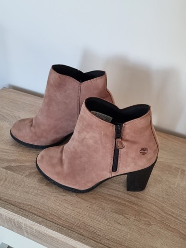 Ladies high heeled timberland - high,
