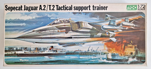 1974 frog sepecat jaguar - 1974, 1:72