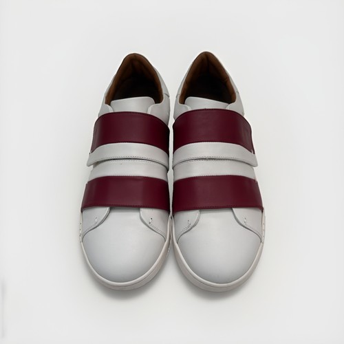 Bally willet white red leather - willet,