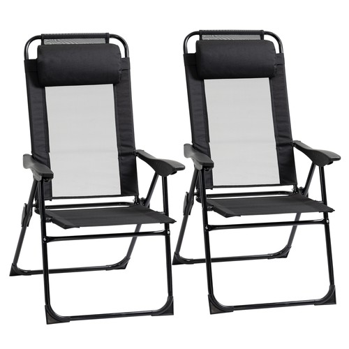 Outsunny garden chairs - set, of