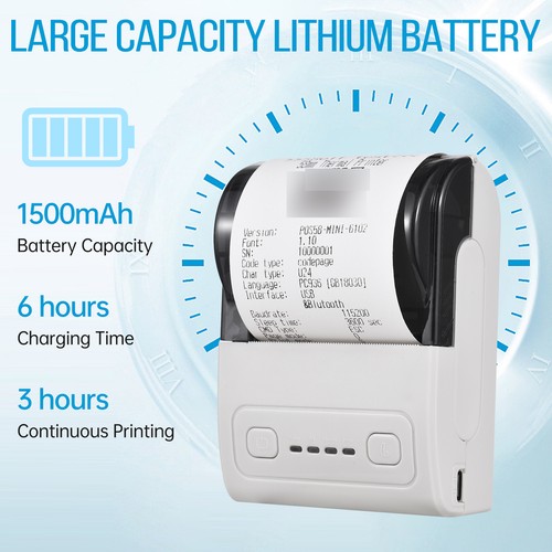 Portable mini thermal printer - thermal,