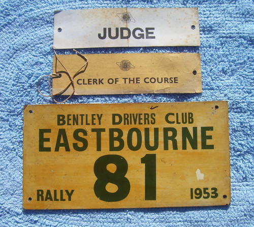 Vintage 1953 bentley drivers - 1953,