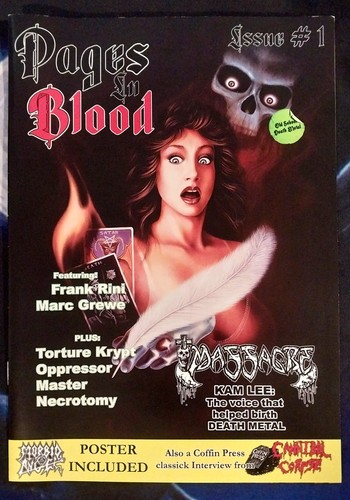 Pages blood 1 magazine - in,