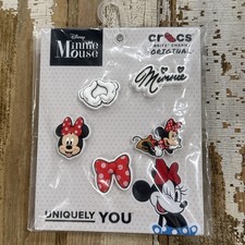 Crocs JIBBITZ 5pc Disney