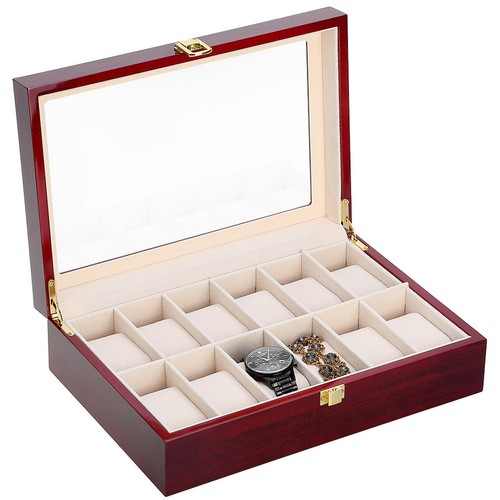 Grids wooden watch - grids,