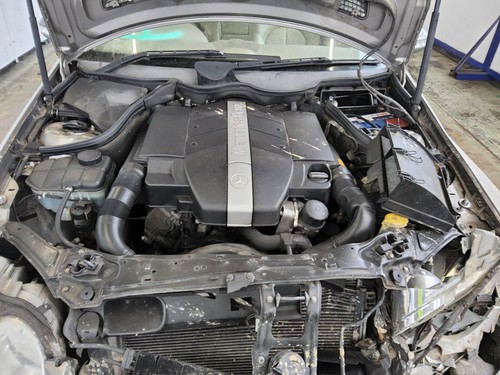 Engine mercedes clk c209 09 - mercedes, 02-09