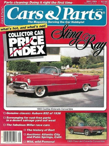 Cars parts may 1989 - &, 1989--arizona