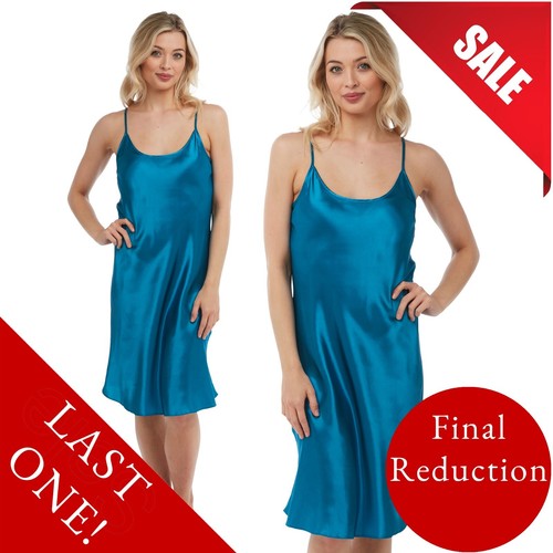 Teal blue silky shiny sexy - silky,