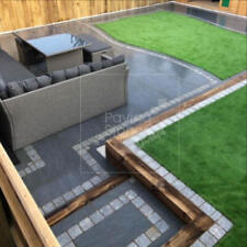 Ardesia Grey Porcelain Paving